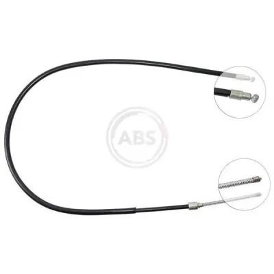 Cable de accionamiento, freno de estacionamiento A.B.S. K11338 Nueva Colección